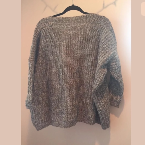 Frankie Phoenix Genevieve Sweater grey oversized - Picture 3 of 3